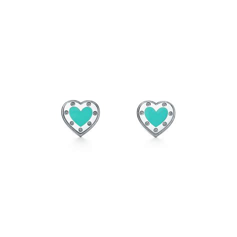 return to tiffany heart earrings replica|return to tiffany single earring.